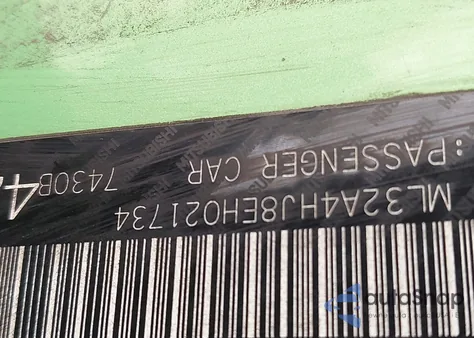 2014 Mitsubishi Mirage Es из США, поврежденный, VIN ML32A4HJ8EH021734